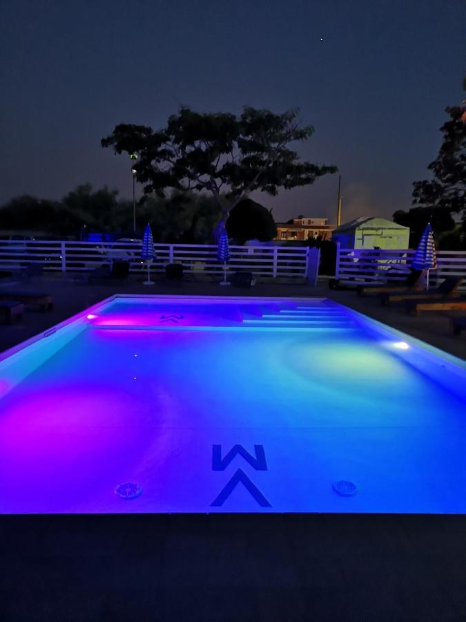 Villa Miramare Pontecagnano Bagian luar foto