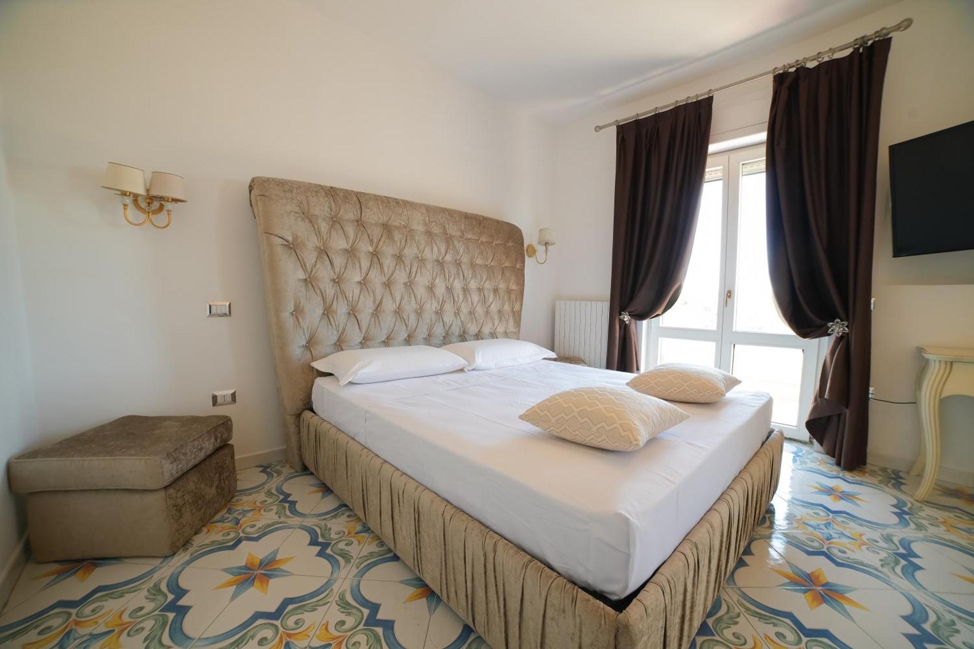 Villa Miramare Pontecagnano Bagian luar foto