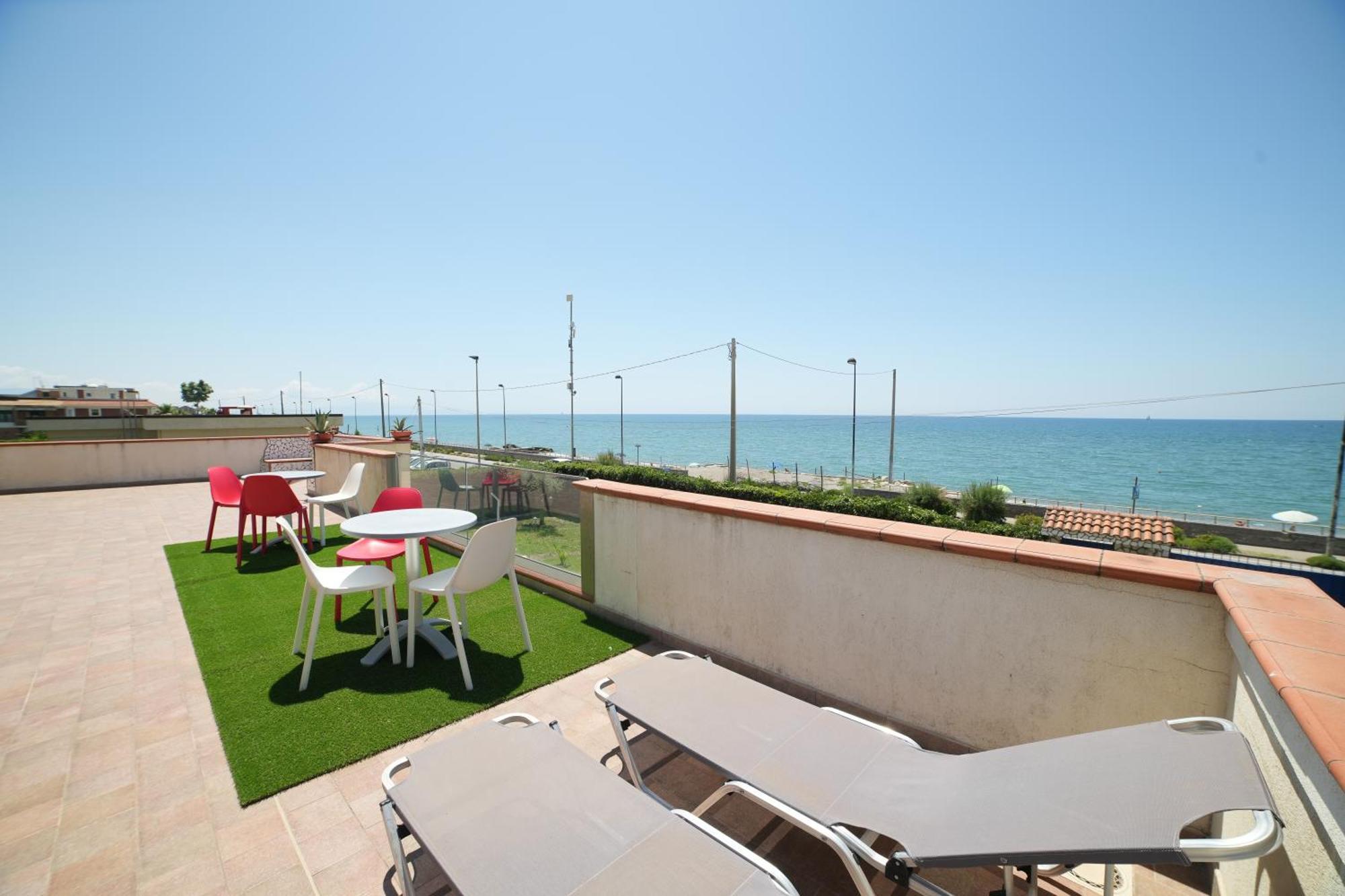 Villa Miramare Pontecagnano Bagian luar foto