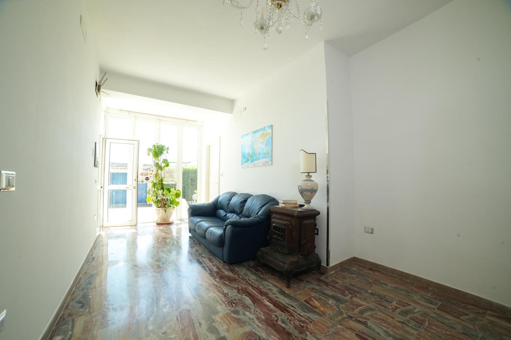 Villa Miramare Pontecagnano Bagian luar foto