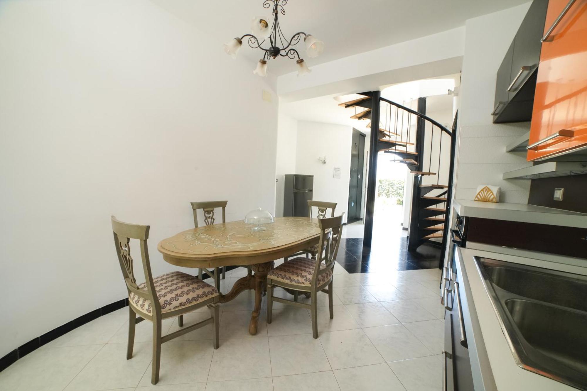 Villa Miramare Pontecagnano Bagian luar foto