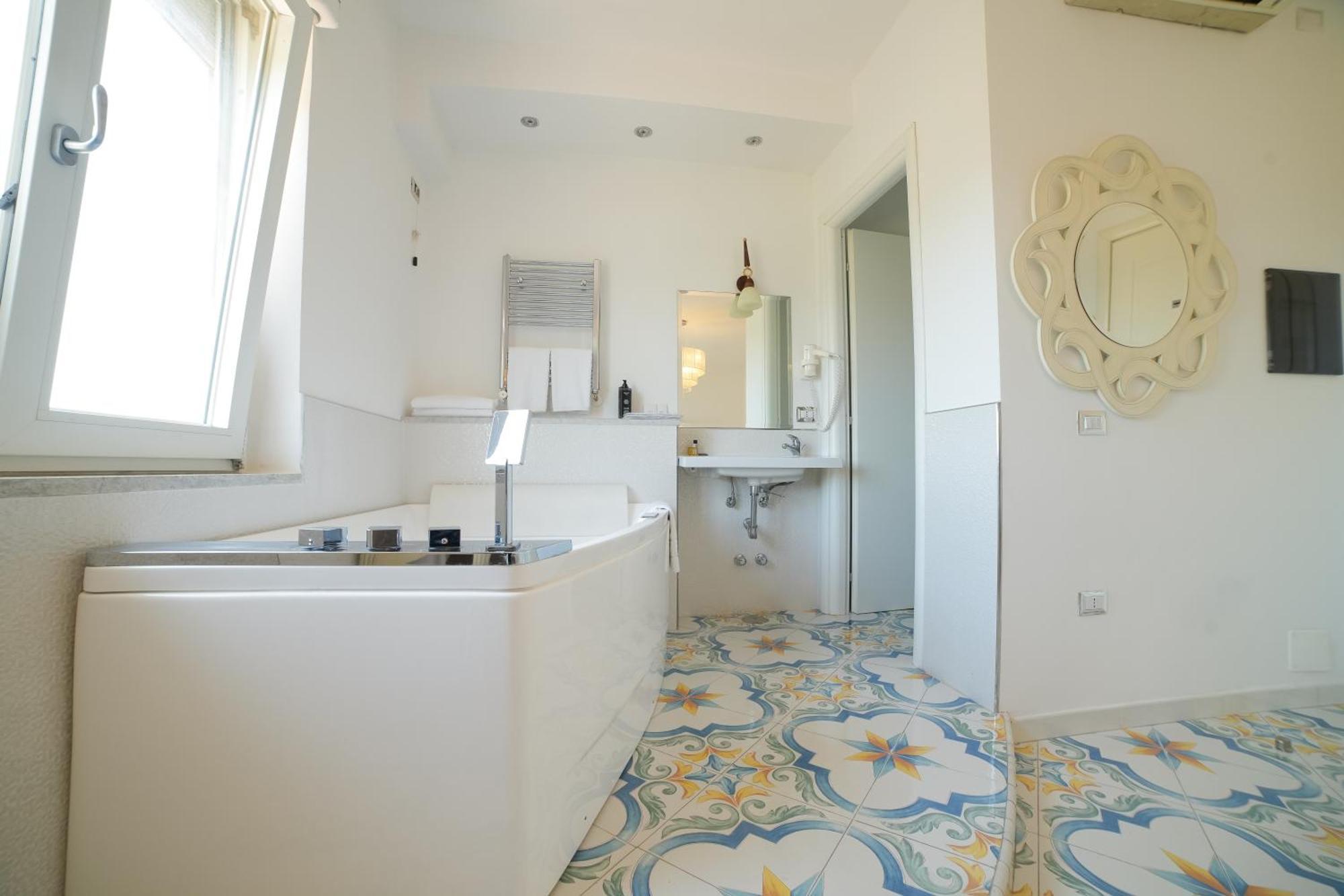 Villa Miramare Pontecagnano Bagian luar foto