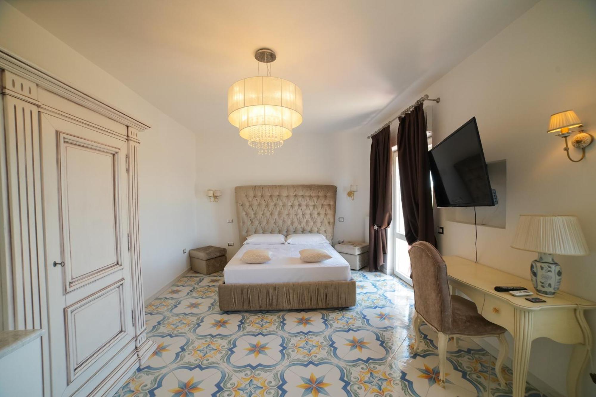 Villa Miramare Pontecagnano Bagian luar foto