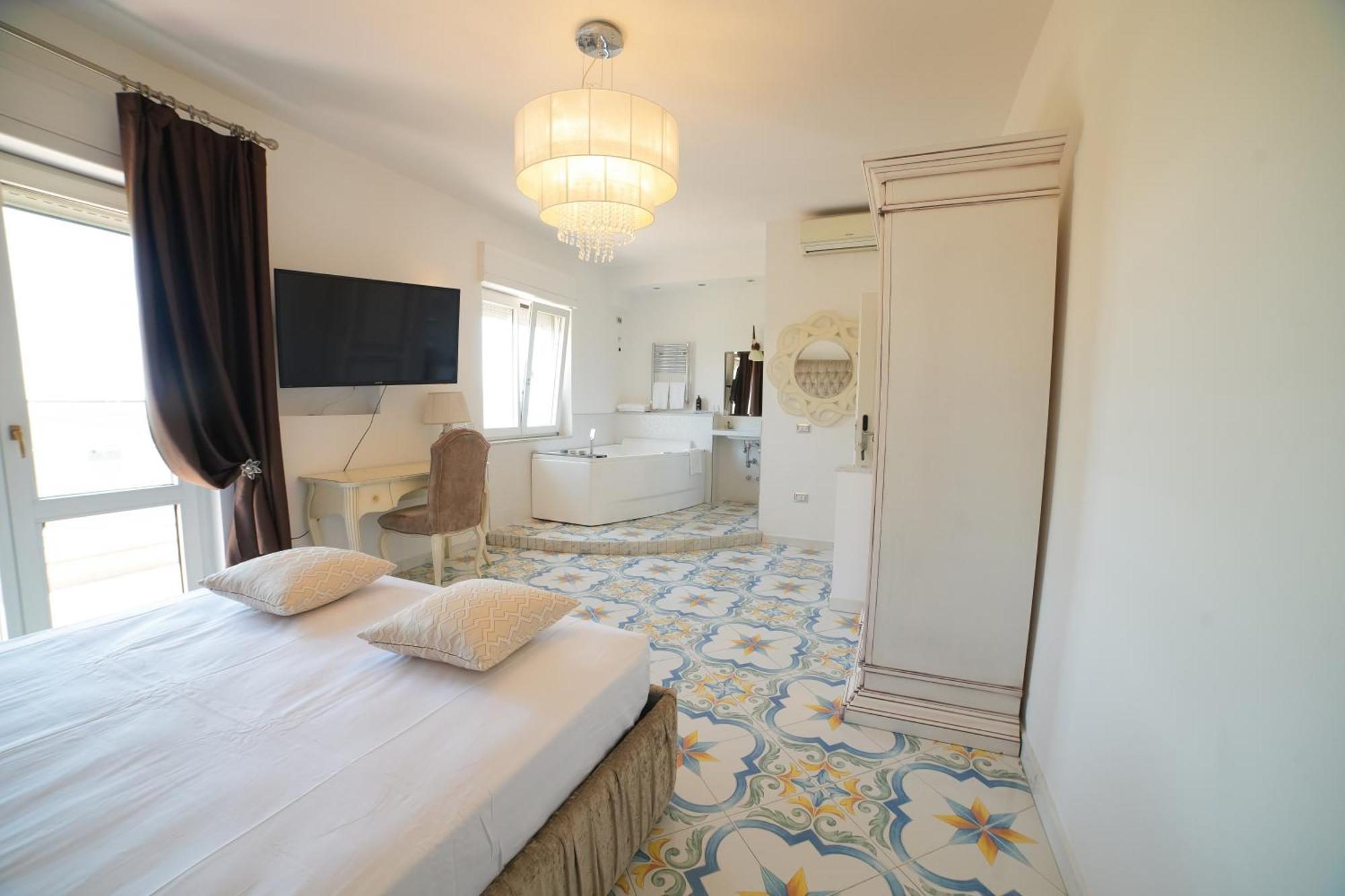 Villa Miramare Pontecagnano Bagian luar foto