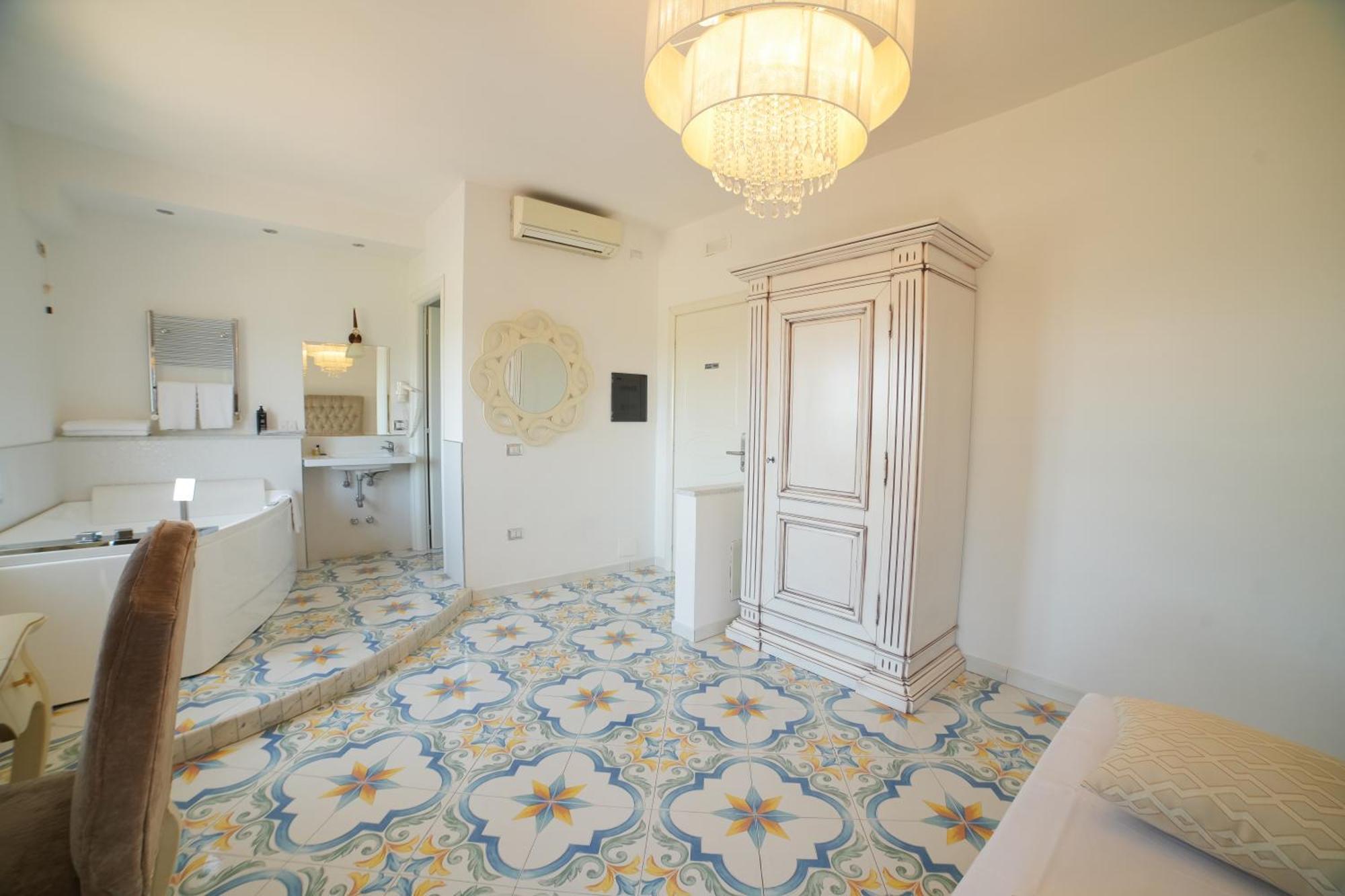 Villa Miramare Pontecagnano Bagian luar foto