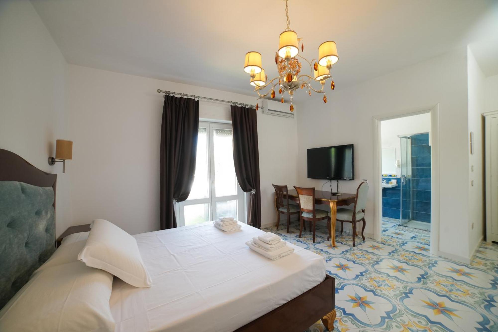 Villa Miramare Pontecagnano Bagian luar foto