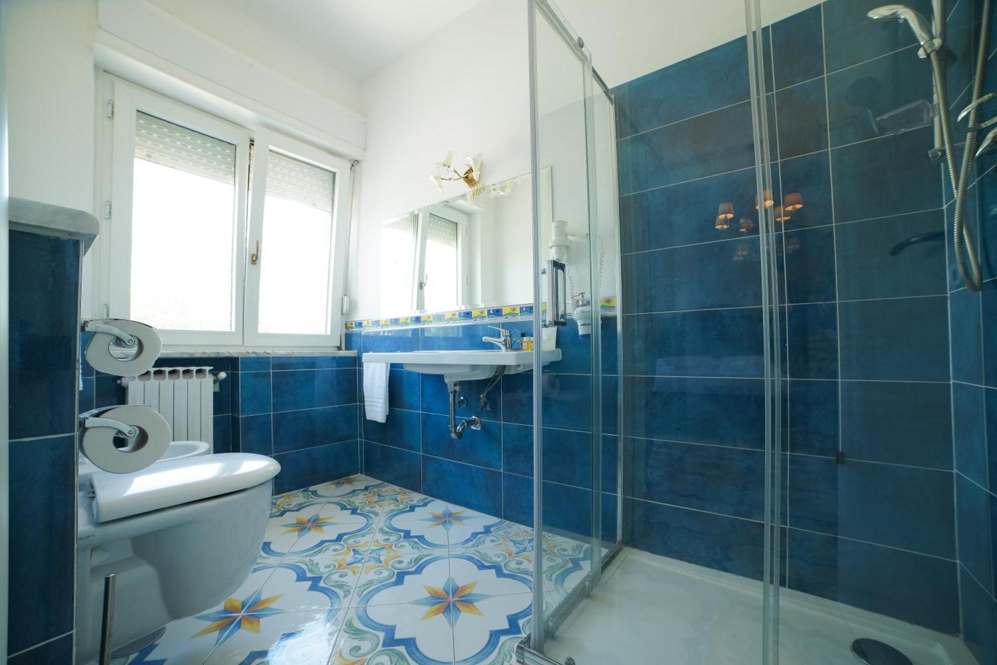 Villa Miramare Pontecagnano Bagian luar foto
