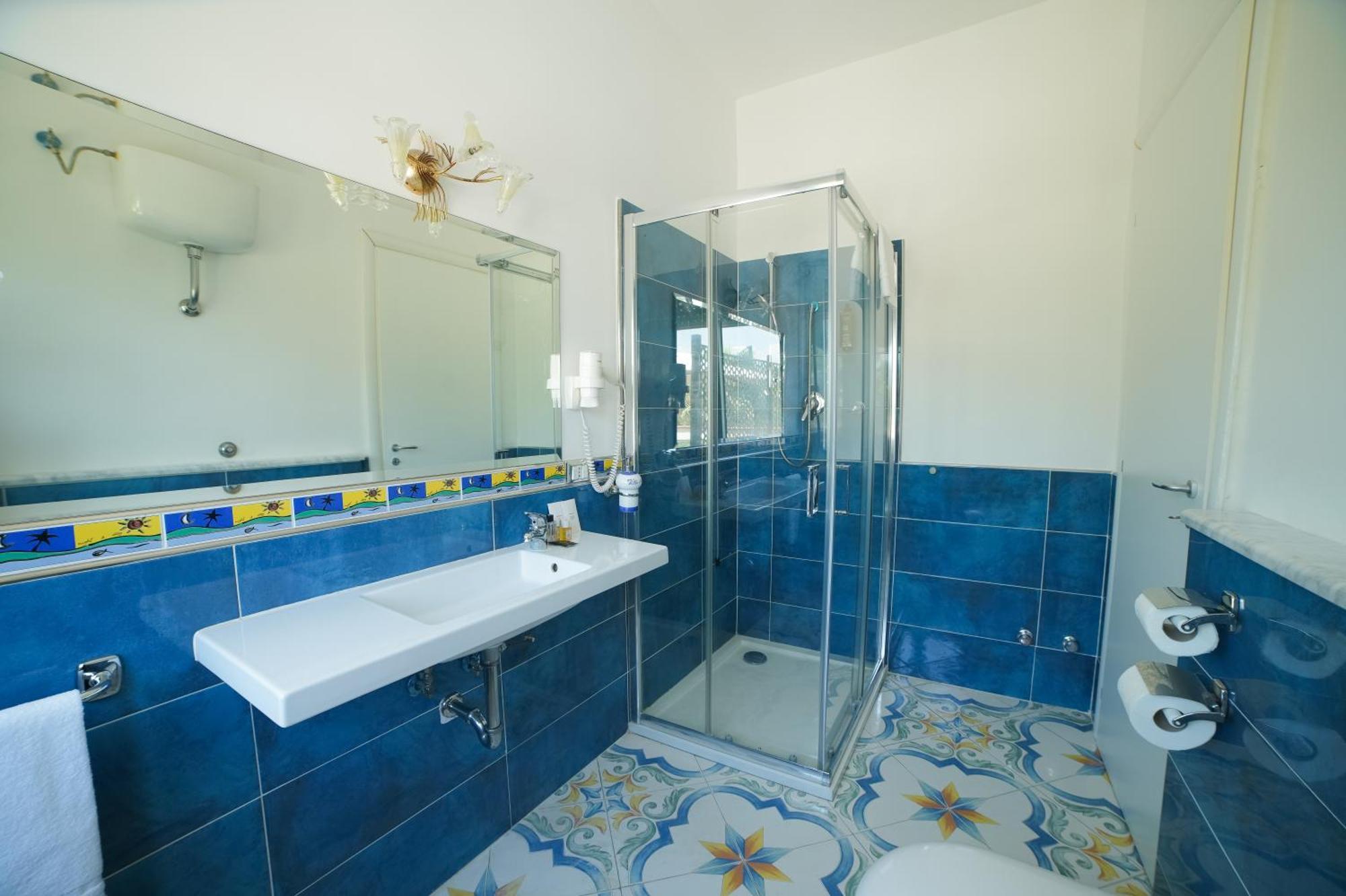 Villa Miramare Pontecagnano Bagian luar foto