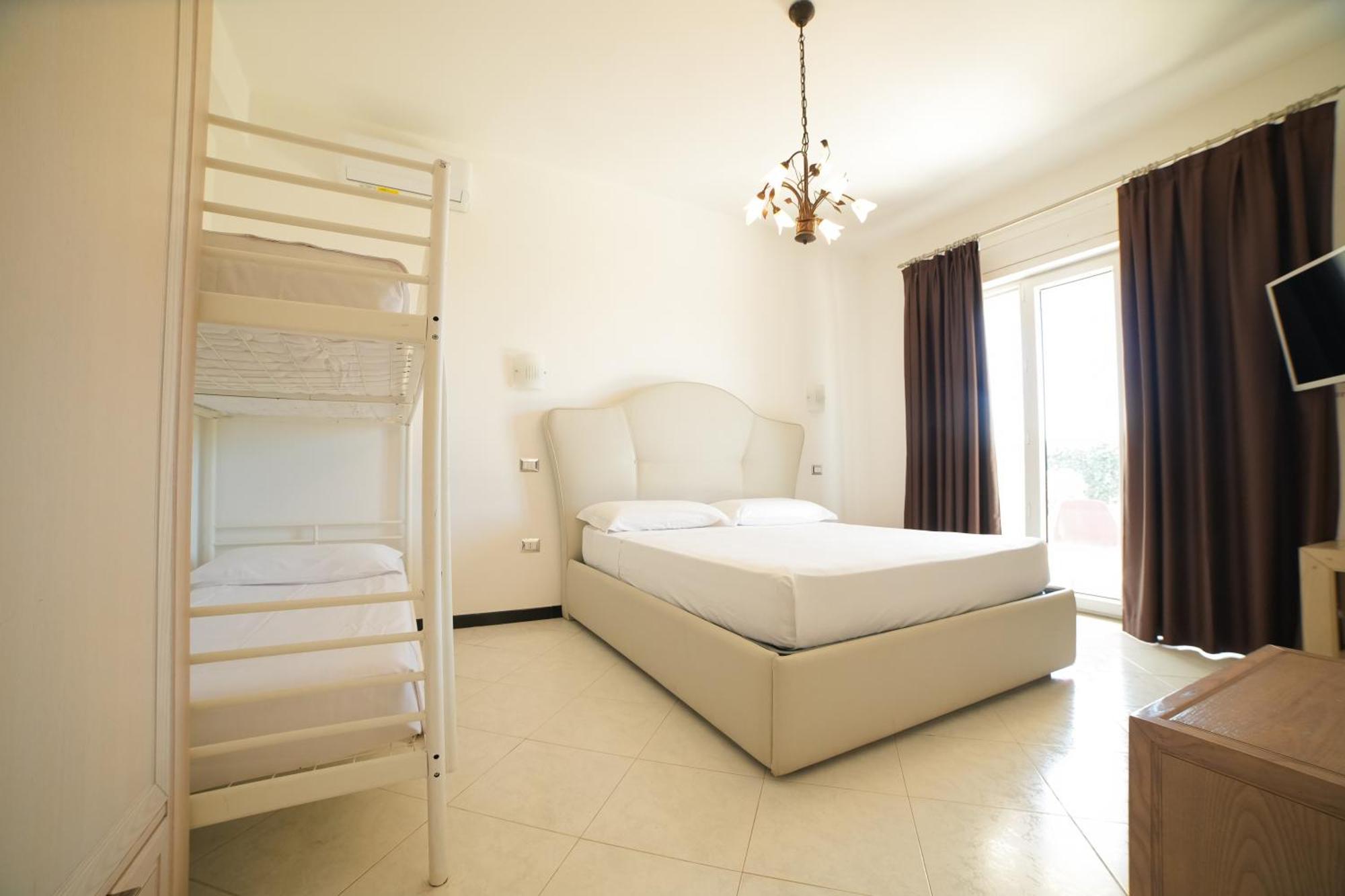 Villa Miramare Pontecagnano Bagian luar foto