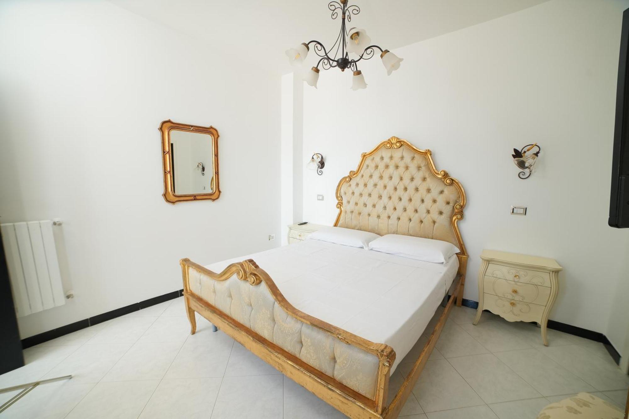 Villa Miramare Pontecagnano Bagian luar foto