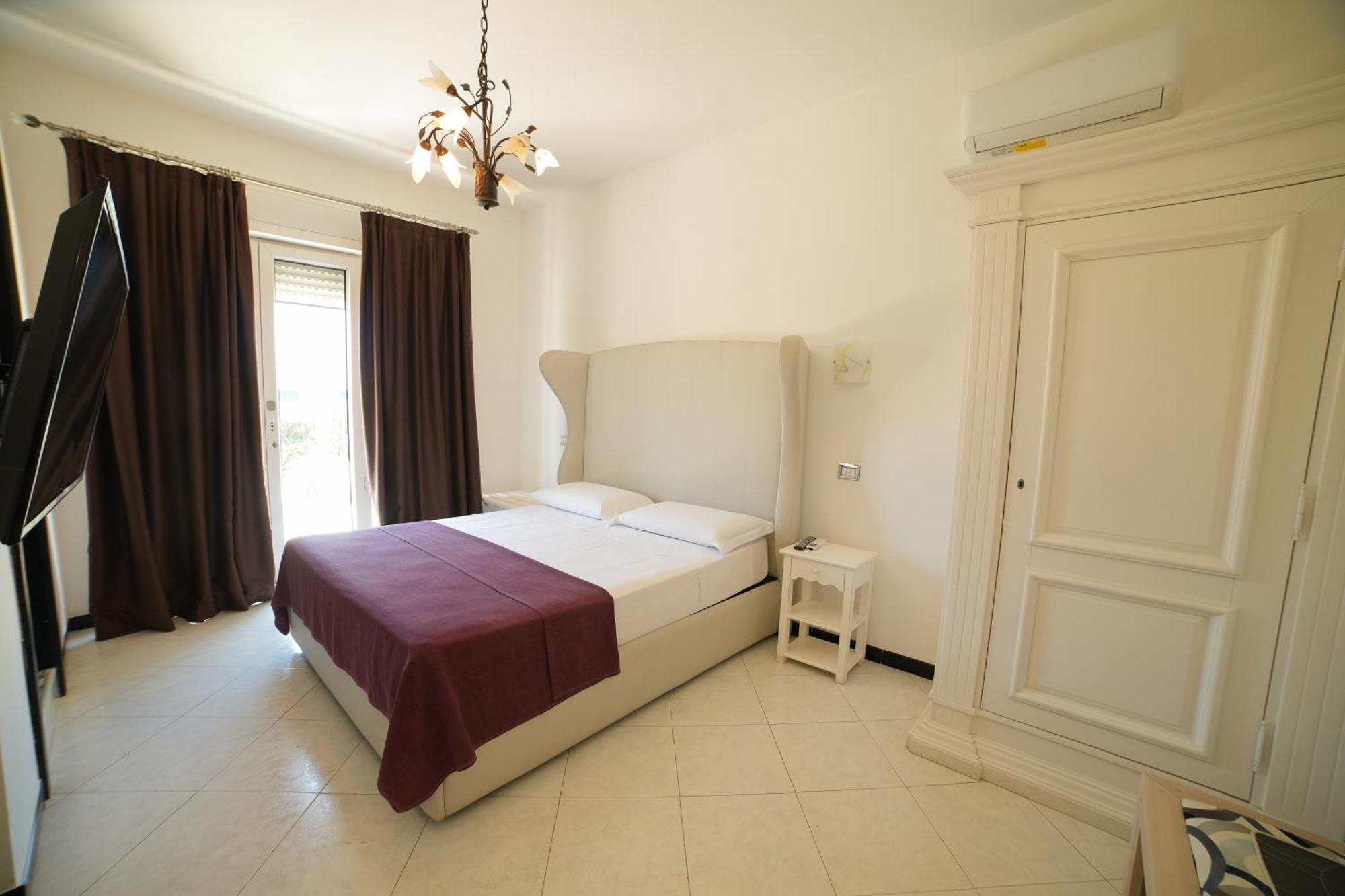 Villa Miramare Pontecagnano Bagian luar foto